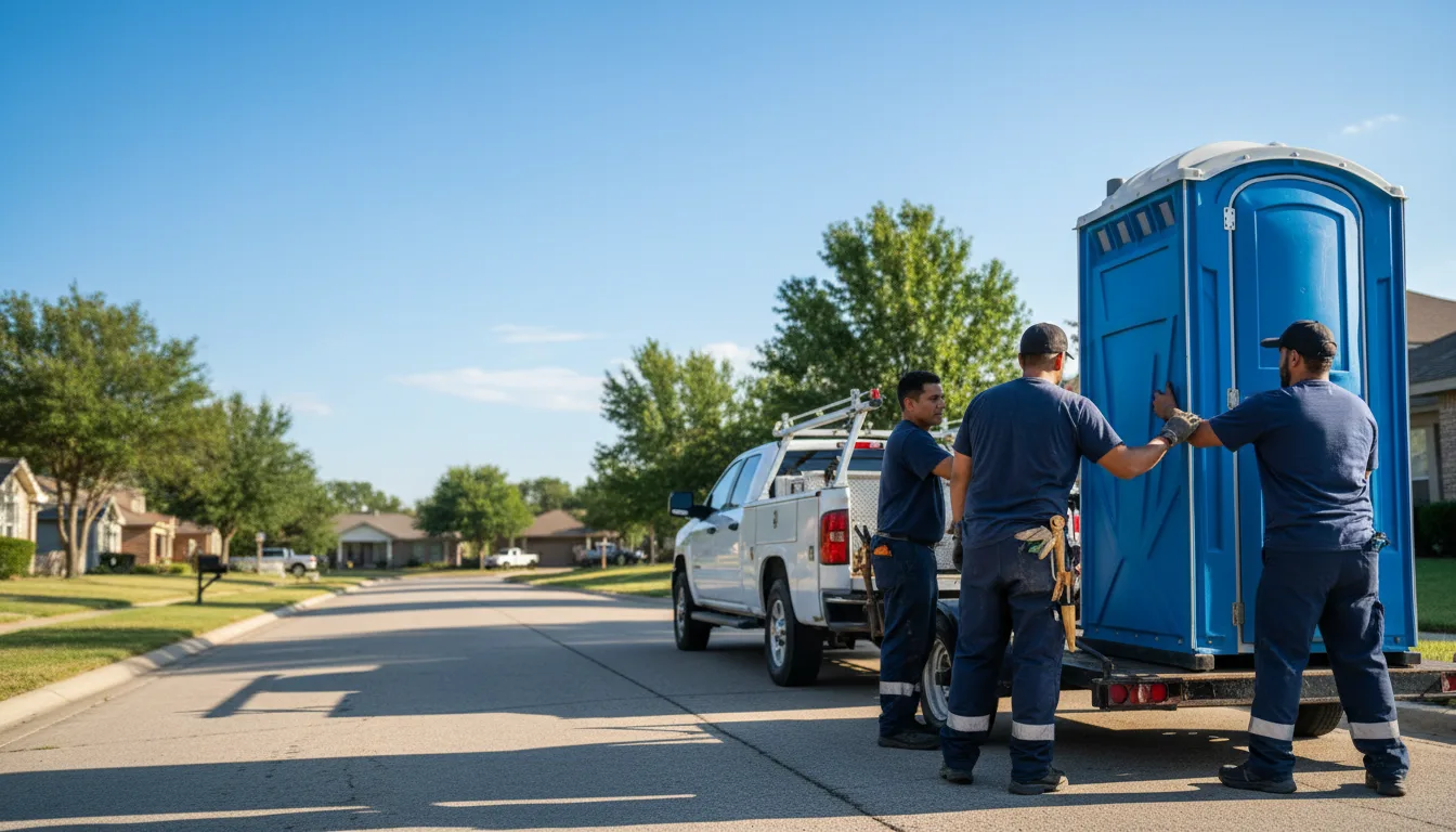 Portable Toilet Rental in Alpine, TX near me